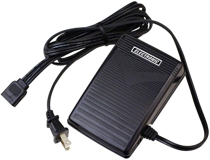 HONEYSEW 3 Uneven Prong Foot Control Pedal Use for Kenmore Sewing Machine #6811,6812,6815,6816