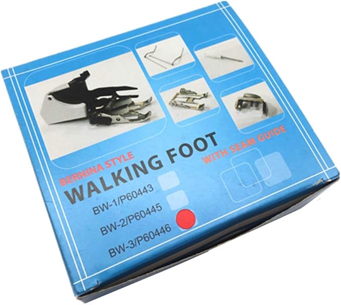 YEQIN Even Feed Walking Foot for Bernina Old Style Sewing Machine ''P60446'' 160 1000-1260 1630 1530 Series