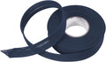 MECCANIXITY 3/4 Inch Single Fold Bias Tape Polyester Continuous Bulk Bias Tape for Sewing, Seaming Quilting Hemming Binding Crafts (Navy Blue 10 Yards)