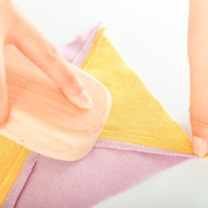 Lampstop Hardwood Tailors Clapper Multi-Purpose Sewing Tool for Sewing, Quilting, Ironing