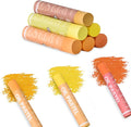 Mifuner Soft Oil Pastels Set (6 Sticks,6 Colors),Colors Heavy Oil Pastels Vibrant and Creamy,Pastel Art Supplies for Artists,Gallery Oil Painting Stick for Adult Art Drawing. Yellow