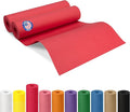 12" x 1200" (100 ft) Red Kraft Paper Roll, Pack of 2 - USA-Made Quality Craft Paper for Gift Wrapping, Kids' Arts & Crafts, School Projects - Natural Material 50lb Thickness by IDL Packaging