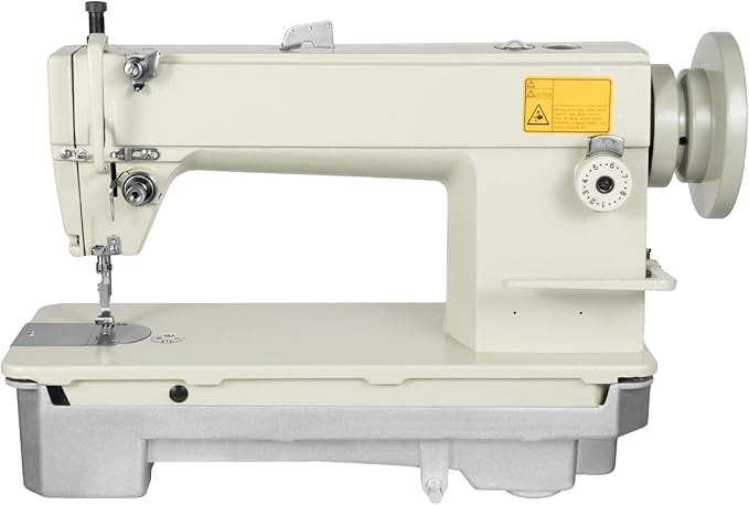 Sewing Machine,Heavy-Duty Sewing Machine with Low-Noise,High Speed Sewing Kit with Adjustable Stitch,for Garment Stores,Sewing Stores,Homes