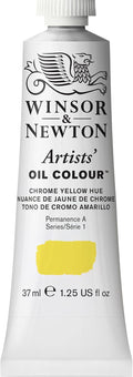 Winsor & Newton Artists' Oil Color, 37ml (1.25 oz) Tube, Chrome Yellow Hue