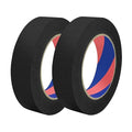 Painters Tape, 1 inch x 55 Yards x 2 Rolls Black Painters Masking Tape for Indoor and Outdoor Use, Medium Adhesive Paint Tape for DIY Crafts, Arts, Painting, Easy Removal