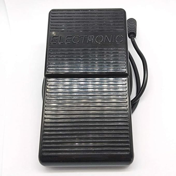 HONEYSEW Pneumatic Air Foot Control Pedal # 988667-001,979583-003 for Singer Air Electric Sewing Machines(See Description)