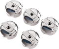 5Pcs #18045 Walking Foot Large Bobbin Case for Consew 205RB 206RB 206RB-5, JUKI DNU-241HS, 1541S Sewing Machine #B1837241H00