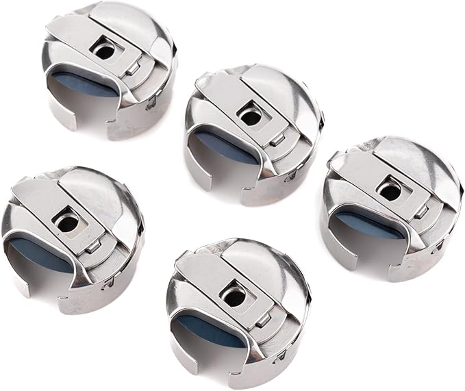 5Pcs #18045 Walking Foot Large Bobbin Case for Consew 205RB 206RB 206RB-5, JUKI DNU-241HS, 1541S Sewing Machine #B1837241H00