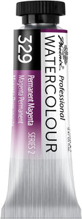 PHOENIX Professional Watercolor Paint Single Tube - 0.47 Fl Oz / 14ml - Permanent Magenta