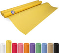 36" x 1200" (100 ft) Yellow Kraft Paper Roll, Pack of 2 - USA-Made Quality Craft Paper for Gift Wrapping, Kids' Arts & Crafts, School Projects - 100% Recycled, 50 lb Natural Material by IDL Packaging