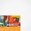 Ampersand Art Supply Watercolor Painting Panel: Museum Series Aquabord, 2 Inch Cradled Profile, 12" x 12"