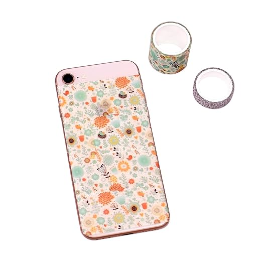 12 Rolls Fall Washi Tape Set, Japanese Decorative Autumn Leaf Floral Washi Tape for Scrapbook,DIY,Crafts,Planners