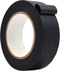 WOD MTC5 Colored Masking Tape, Black, 1.5 inch x 60 yds. Colorful Teacher Painters Tape for Fun DIY Art & Crafts, Lab Labeling, Writable & Classroom Decorations