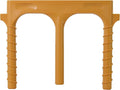 UPTTHOW Plastic Pottery Ball Opener Tool for Ceramics, Ergonomic Pottery Base Bottom Guide for Perfect Artisan Creations