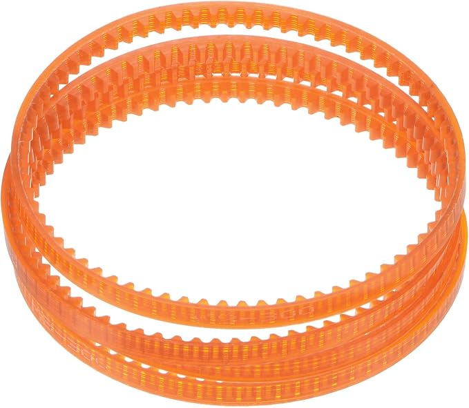 uxcell 4pcs MB Series Standard Sewing Machine Belts MB-300 Motor Drive V Belt, 300mm / 11.8" Outside Circumference