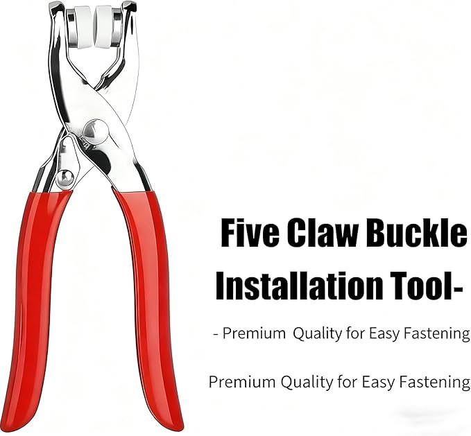 Sewing Kit with 100PCS Metal Buttons – Manual Pliers Tool Included, Complete DIY Sewing Set, Ideal for Repairs, Crafting, and Customizing Clothing, Easy-to-Use for Sewing Projects (1Set)
