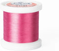 YLI Threads Silk Thread – 100 wt Fine Japanese Silk for Appliqué, EPP, and Quilting - Rose