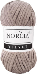 Soft Velvet Yarn Chenille for Crocheting Super Bulky 100g (74.3 yds) Baby Blanket Yarn for Knitting Amigurumi