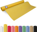 24" x 1200" (100 feet) Yellow Kraft Paper Roll - USA-Made Quality Craft Paper for Gift Wrapping, Kids' Arts & Crafts, School Projects - 100% Recycled Natural Material 50lb Thickness by IDL Packaging