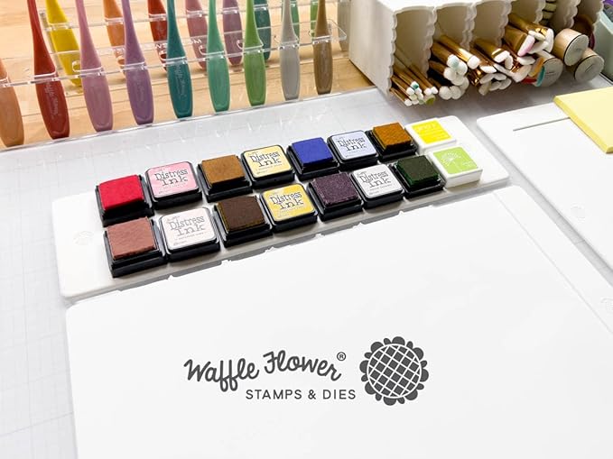 Waffle Flower Mini Inkpad Holder
