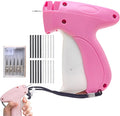 Portable Hemming Tool, Handheld Portable Sewing Machine, Includes 5 Needles, 1000 White Glue Needles& 1000 Black Glue Needles, For Quick Hemming & Repairs (Rose Red)
