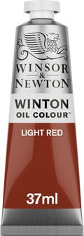 Winsor & Newton Winton Oil Color, 37ml (1.25-oz) Tube, Light Red