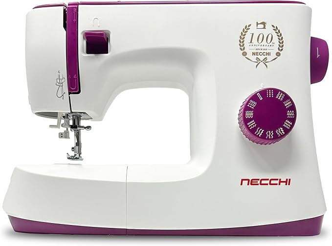 NECCHI K132A Sewing Machine (K Series) - 100 Years Anniversary Edition