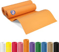 12" x 1200" (100 ft) Orange Kraft Paper Roll, Pack of 2 - USA-Made Quality Craft Paper for Gift Wrapping, Kids' Arts & Crafts, School Projects - 50 lb Natural Material by IDL Packaging