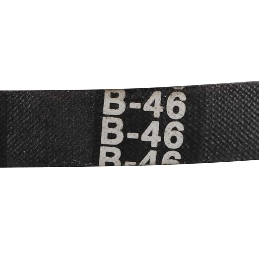uxcell B-46 V-Belts 46" Inner Length, B-Section Rubber Drive Belt