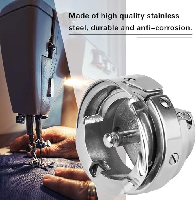 Rotary Hook for Sewing Machines Industrial Shuttle Bobbin Case Compatible with CONSEW Walking Foot Computerized Sewing Machine Accessories