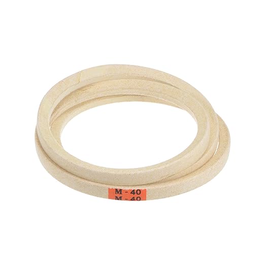 HARFINGTON M40 Industrial Sewing Machine Belt 40" Outer Girth Rubber Triangle V-Belt