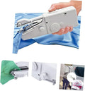 NUOBESTY Singer Handheld Sewing Machine Portable Lightweight White for Home and Travel Random Color