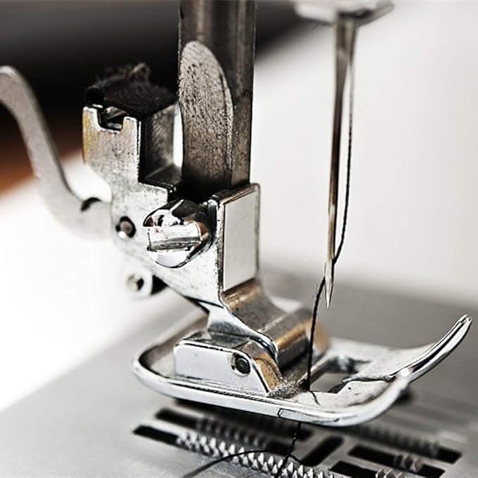 YEQIN Zig Zag, Straight Stitch Foot Snap On foot Presser Foot Will Fit Singer, Brother, Janome, Toyota, Etc Domestic Sewing Machines