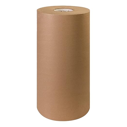 AVIDITI Shipping Paper Rolls Kraft, 18" x 900' 1-Pack | Recycled Paper Roll for Packing, Moving and Storage