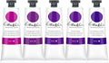 Gamblin Artist Oil Paint Set For Professionals - VIOLET SET - 37ml Tubes