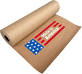 Sandbaggy Lightweight Kraft Paper Rolls - 30 lb. Recycled Paper - Shipping, Packing, Wrapping, Arts and Crafts - Made in The USA (Brown) (24 in x 1200 ft (1 roll), Brown)