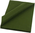YYCRAFT Craft Soft Felt Sheets 9 Inch X 12 Inch - 24 Pcs Pack, Moss Green