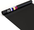 Crown Display Black Kraft Paper Roll - 36" X 1320" (110' Ft) - Colored Paper Roll - Kraft Wrapping Paper - Shipping & Packing Paper - Craft Supplies