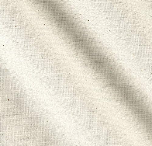 100 Yard Muslin Natural Fabric 100% Cotton Fabric, 60 Inches Wide - Sold by The Roll (100 Yards)