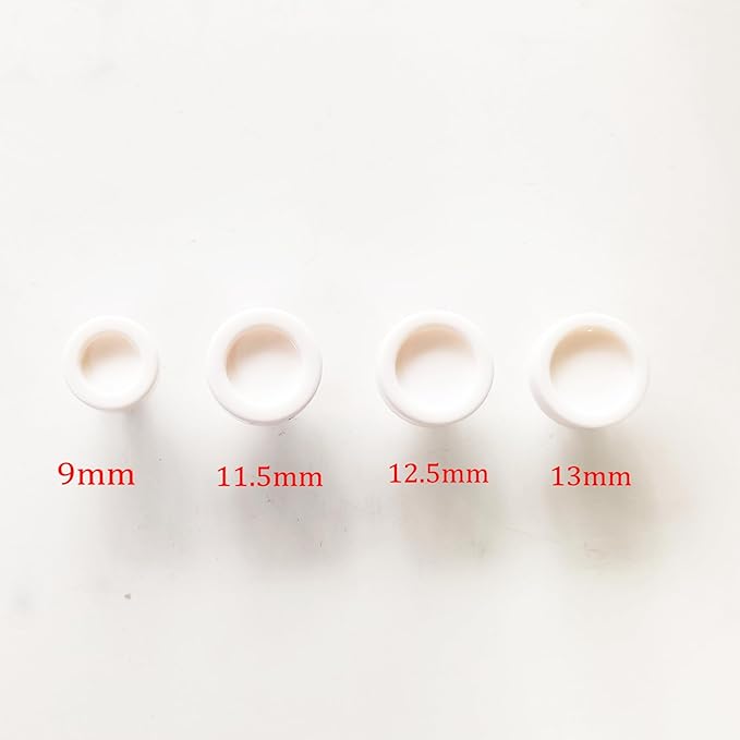 HONEYSEW Table-top Snap Buttons Pliers for 9mm,11.5mm,12.5mm,13mm Plastic No-Sew Snaps Press Fasteners Tool Kit with 150 Sets T5 Snap Buttons for Sewing, Clothing, Crafting