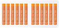 PATIKIL Light Orange Oil Pastels, 12Pcs Soft Oil Crayons Creamy Pastels Stick Art Supplies for Art Painting Drawing Blending Graffiti for Artists Beginners