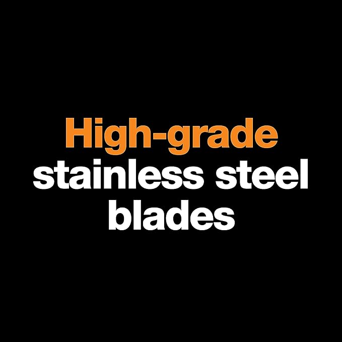 Fiskars Original Orange Handled Scissors 2-Piece Set, 5" Micro Tip and 8" Stainless Steel Scissors, Paper and Fabric Supplies for Office and Arts and Crafts Set, Orange