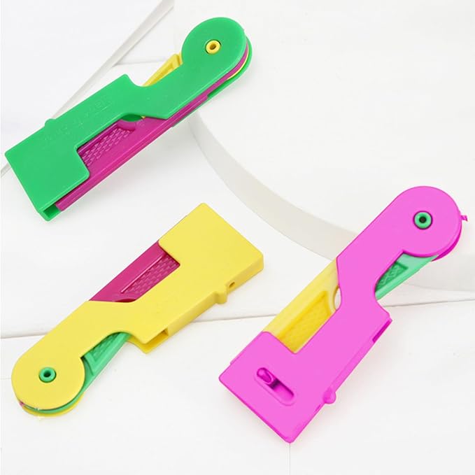 Automatic Needle Threaders for Hand Sewing, Sewing Supplies Needle Threader for Sewing Embroidery Needles(4PCS)