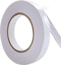 WOD DCTT32W Double Sided Adhesive Tissue Craft Tape - 1/2 inch x 55 yds. Acid Free, Permanent, & Heat Resitant - for Scrapbooking Paper, Cards, Origami, Ribbon, Glitter, and Boxes