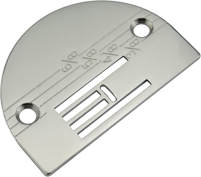 DREAMSTITCH NZ2LG (NZ-2LG) Needle Plate for Dressmaker,Janome (Newhome),Kenmore,Riccar Sewing Machine - Needle Plate-NZ-2LG