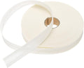 MECCANIXITY 1 Inch Single Fold Bias Tape Polyester Continuous Bulk Bias Tape for Sewing,Seaming Quilting Hemming Binding Crafts (Beige 50 Yards)