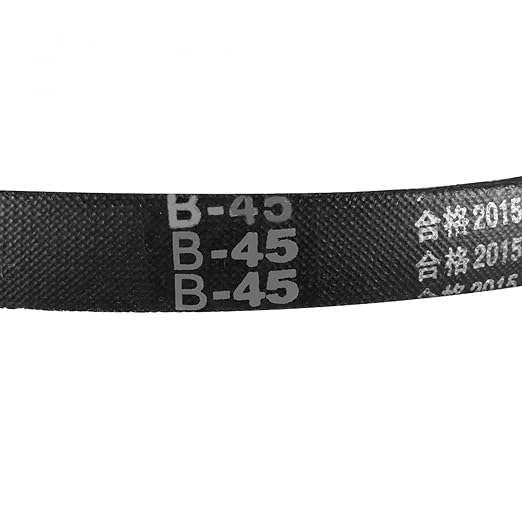 uxcell B-45 V-Belts 45" Inner Length, B-Section Rubber Drive Belt