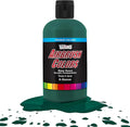 U.S. Art Supply Opaque Phtalo Green Acrylic Special Effects Airbrush Paint - 8oz Ready to Spray Air Brush Paint for Nails, Models, Fabric - Water-Based Air Brush Painting