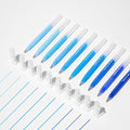 ROSYMENG 10 Colors Acrylic Gel Pens Set, Big-Capacity Ink Acrylic Paint Pen for Adults Coloring Books, Waterproof Paint Markers for Canvas, Rock, Wood, Drawing Doodling, Ceramic, Fabric, DIY Crafts