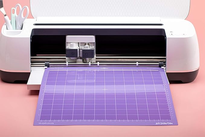 Stronggrip Cutting Mat for Cricut Maker 3/Maker/Explore 3/Air 2/Air/One(3 Mats) 12"x12" Cricket Cutting Mats for Cricut Accessories